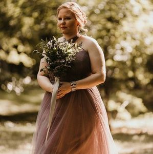 Lilac Bridesmaids Dress